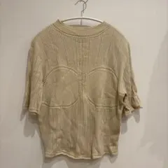 UNIQLO mame kurogouchiマメクロ 3Dメッシュセーター