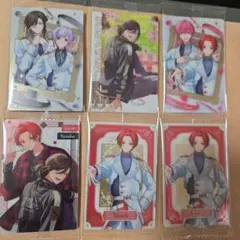 いれいす　ウエハース　カード 6枚セット