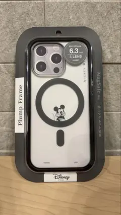 Disney ミッキーマウス Plump Frame ケース
