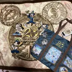 東京ディズニーシー 20周年 ブランケット　トートバッグ　付き