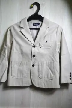☆ラルフローレン　ジャケット　120ｃｍ　状態きれいです♪
