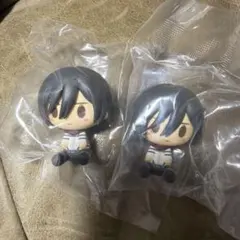 進撃の巨人 一番くじ H賞 ちょこのっこフィギュア ミカサ×2