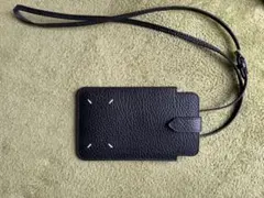 Maison Margiela スマホショルダーバッグ ブラック
