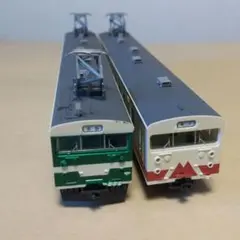 鉄コレ　2両セット　クモハ123-1＆クモハ123-45　中古のサムネイル