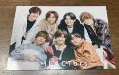 IMPACTors Myojo 厚紙