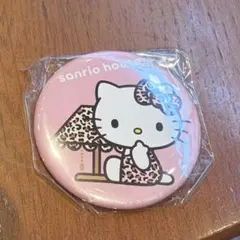 ハローキティ sanrio house 缶ミラー