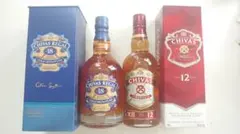 古酒4本セット (シーバスリーガル12年・ローヤル12年・XO)まとめ売り