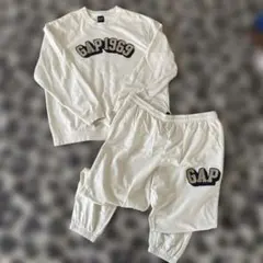 GAP 1969 スウェット セットアップ ホワイト XL