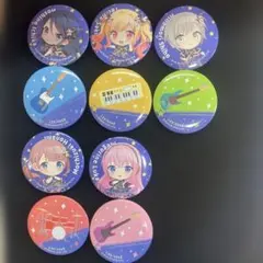 プロセカ缶バッジ 10個セット まとめ売り Leo/need