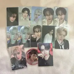 zerobaseone リッキー ゼベワン zb1 トレカ まとめ売り 封入