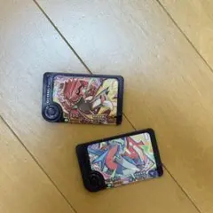 【2枚セット】グラードン　ボーマンダ　ベストタッグ　ポケモンフレンダ