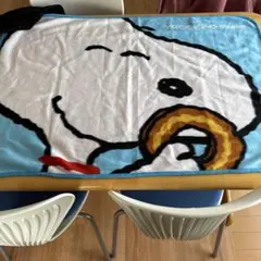 スヌーピー フリースブランケット