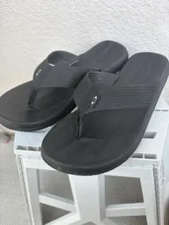 OAKLEY ビーチサンダル ブラック メンズ