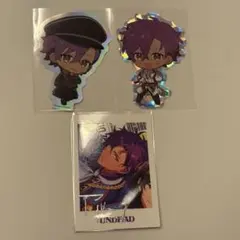 乙狩アドニス ぱしゃっつ ステッカー