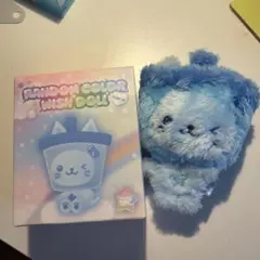 NCTWISH wishdoll ユウシ バブルニャン YUSI 青 ブルー