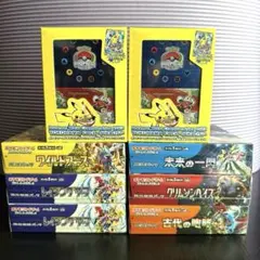 【シュリンク付き有】ポケモンカード 未開封BOX 横浜記念デッキピカチュウ 8点のサムネイル