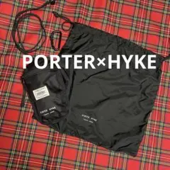 PORTER × HYKE ポーター×ハイク ネックポーチ スマホショルダー美品