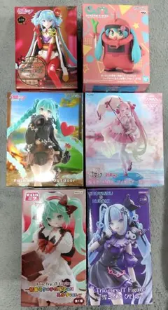 初音ミク フィギュア6体セット