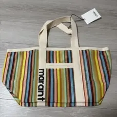 ISABEL MARANT イザベルマラン トートバッグ ストライプのサムネイル