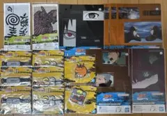 NARUTO　一番くじ　H賞ラバーコレクション　2種3個セット