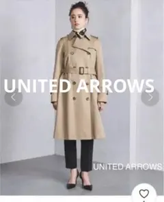 ユナイテッドアローズ 日本製　トレンチコート