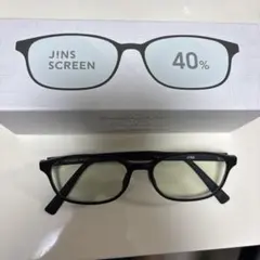 JINS ブルーライトカットメガネ