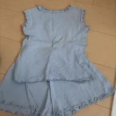 aosta 韓国子供服　セットアップ
