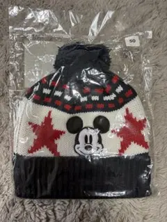 ミッキー ニット帽