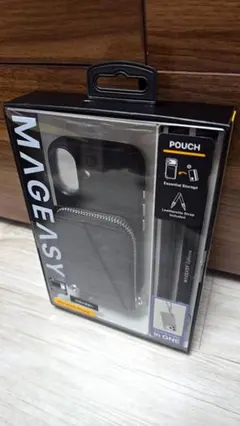 【MagEasy】 iPhone 17 対応 ケース ショルダー ストラップ