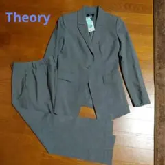 Theory シングルボタン スタイリッシュジャケット レディースジャケット