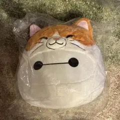 happyくじ 一番くじ ベイマックス ラストワン賞 BIGフェイスぬいぐるみ