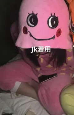 がんこちゃん 着ぐるみ パジャマ JK着用
