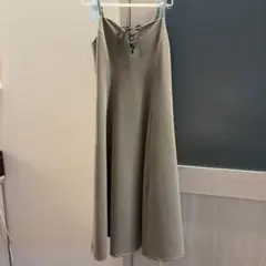 an another angelus キャミワンピース レースアップのサムネイル