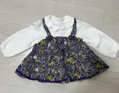 花柄ワンピース 80サイズ