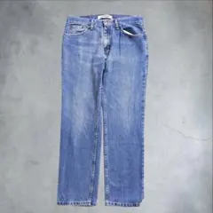【urban UP】ライトブルー ストレートデニムパンツのサムネイル