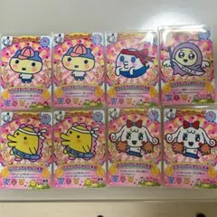 たまごっち にゅー！ごっちカード　8枚セット