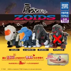 肩ズンFig.　ZOIDS 3体セット