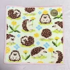 新品未使用 FEILER ハンカチ クマ ピクニック柄 テディ - メルカリ