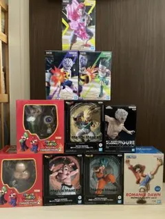 まとめ売り プライズフィギュア 10点セット