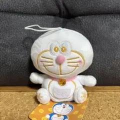 ウィンター ドラえもん マスコット ぬいぐるみ　50周年