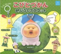 こびとづかん めじるしチャーム　ベニキノコビト