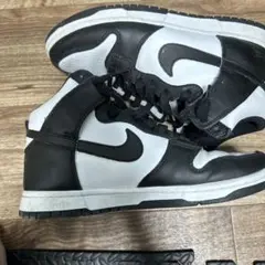 Nike Dunk High Black White パンダダンクハイ