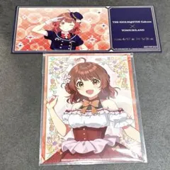 花海咲季 学マス よみうりランド HANA BIYORI 缶バッジ ブロマイド
