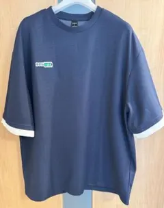 SHEIN 半袖Tシャツ ネイビー Sサイズ