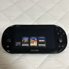大*ん様 PS VITA 本体とメモリカード8GB /ソフト3つ