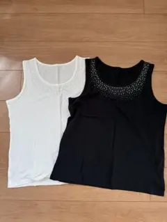 タンクトップ 2枚セット　婦人服　LL