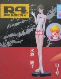 永瀬麗子 フィギュア R4 RIDGE RACER TYPE 4 1/6スケール - メルカリ