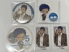 黒子のバスケ アニメイトカフェ 青峰大輝 セット