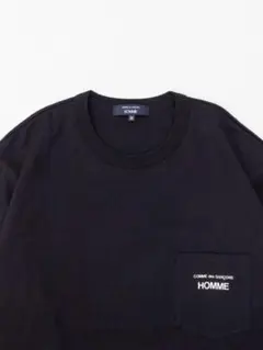 COMME des GARCONS HOMME L/Sカットソー XL BLKのサムネイル