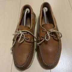 REGAL リーガル デッキシューズ ブラウン レザー モカシン25.5センチ